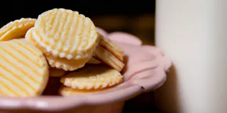 Receita Biscoitos de Maizena com Leite Condensado