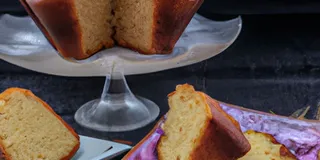 Receita Bolo de aipim light sem glúten