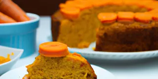 Receita Bolo de Cenoura Low Carb irresistível!