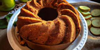 Receita Bolo de Maçã com Canela e Aveia - Uma Delícia Low Carb