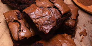 Receita Brownie Simples Low Carb