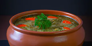 Receita Caldo Verde Português Low Carb