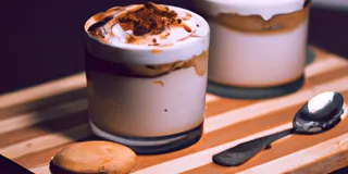 Receita Capuccino caseiro cremoso low carb