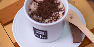 Receita Chocolate Quente Low-Carb com Creme de Leite