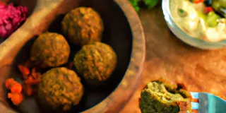 Receita Falafel Vegano Low Carb