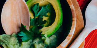 Receita Guacamole mexicano low carb