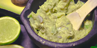 Receita Guacamole Fresco e Low Carb