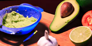 Receita Guacamole Low Carb Perfeita