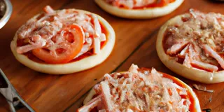 Receita Mini Pizza Low Carb