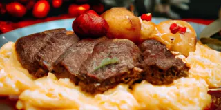 Receita Receita de Natal Low Carb: Roulade de Acelga