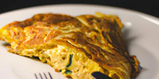 Receita Omelete de Proteínas Low Carb