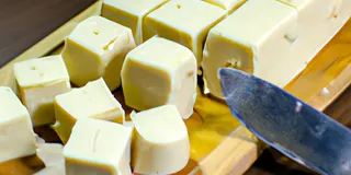 Receita Queijo sem queijo vegano de aipo