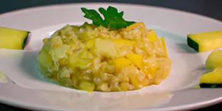 Receita Risoto de Abobrinha, Delicioso e Low Carb