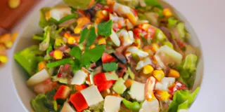 Receita Salada Grega Deliciosa (Low Carb)