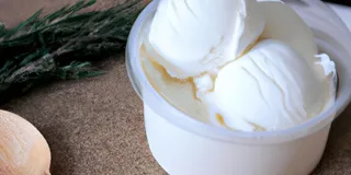 Receita Sorvete de kefir refrescante e saudável