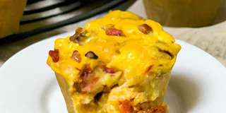 Receita Muffin Salgado Low Carb