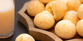 Receita Pão de queijo liquidificado