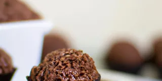 Receita Recheio de Brigadeiro Low Carb