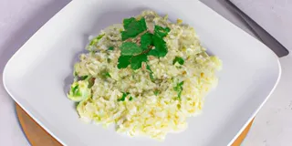 Receita Risoto de Brócolis Low Carb: Delícia Sem Culpa!