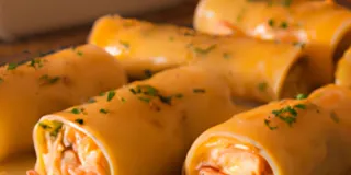 Receita Rolinhos ou Canelones de Abobrinha Low Carb