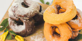 Receita Rosquinhas veganas donuts irresistíveis