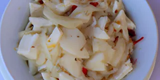 Receita Salada de Bacalhau Low Carb: Cheia de sabor e saúde!