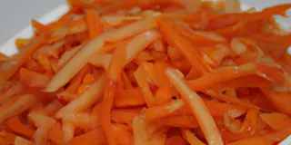 Receita Deliciosa Salada de Cenoura Cozida Low Carb