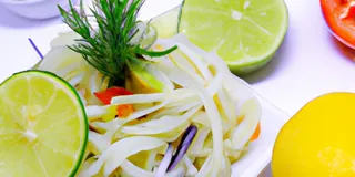 Receita Salada de Chuchu Low-Carb