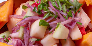 Receita Salada de Chuchu Refrescante