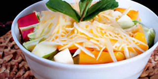 Receita Salada de Chuchu light e refrescante