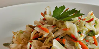 Receita Salada de Couve, Low Carb