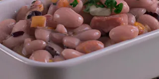 Receita Salada de Feijão Fradinho Low Carb