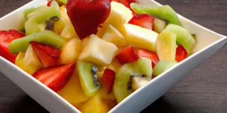 Receita Salada de Frutas Gourmet Low-Carb