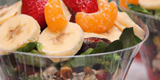 Receita Salada de Frutas Low Carb para o Reveillon