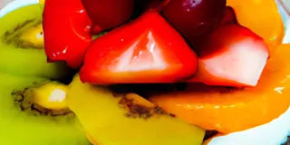 Receita Salada de frutas simples de dar água na boca