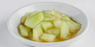 Receita Salada de Pepino Agridoce Low Carb