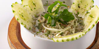 Receita Salada de Pepino Low Carb