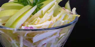 Receita Salada de repolho com maçã: Low Carb para você!