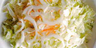 Receita Salada de Repolho com Maionese Low Carb