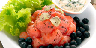 Receita Salada de Frutos do Mar para Acompanhar Peixe