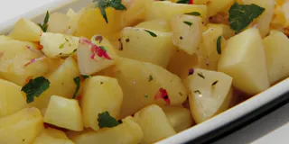 Receita Salada de Batata Low Carb