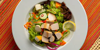 Receita Salada Low Carb de Frango
