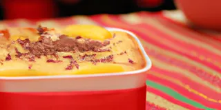 Receita Sobremesa de Natal Low Carb