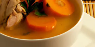 Receita Sopa De Abobora Low Carb Com Frango