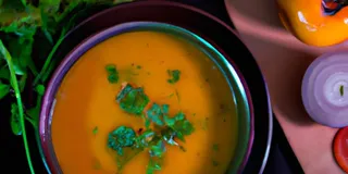 Receita Sopa de abobora Detox – Opção de Jantar Para Emagrecer