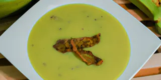 Receita Sopa de banana verde, a receita que vai energizar o seu dia