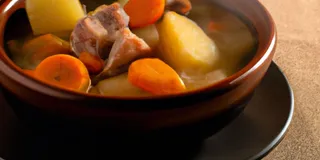 Receita Sopa de Batata com Carne Moída - Low Carb