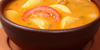 Receita Sopa Low Carb de Inhame Para Perder Peso