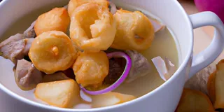 Receita Sopa de Inhame Low-Carb: Fácil e Deliciosa! 