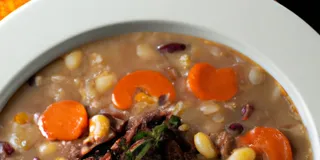 Receita Sopa de Legumes e Carne Moída Low Carb